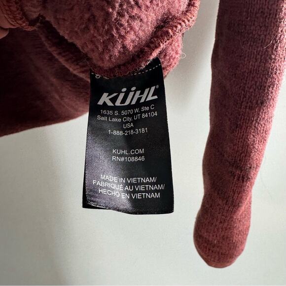 Kuhl Ascendyr 1/4 Zip Pullover Women’s Sweater Size S - Picture 9 of 12
